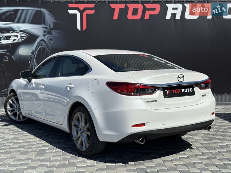 Седан Mazda 6 2017 в Львові