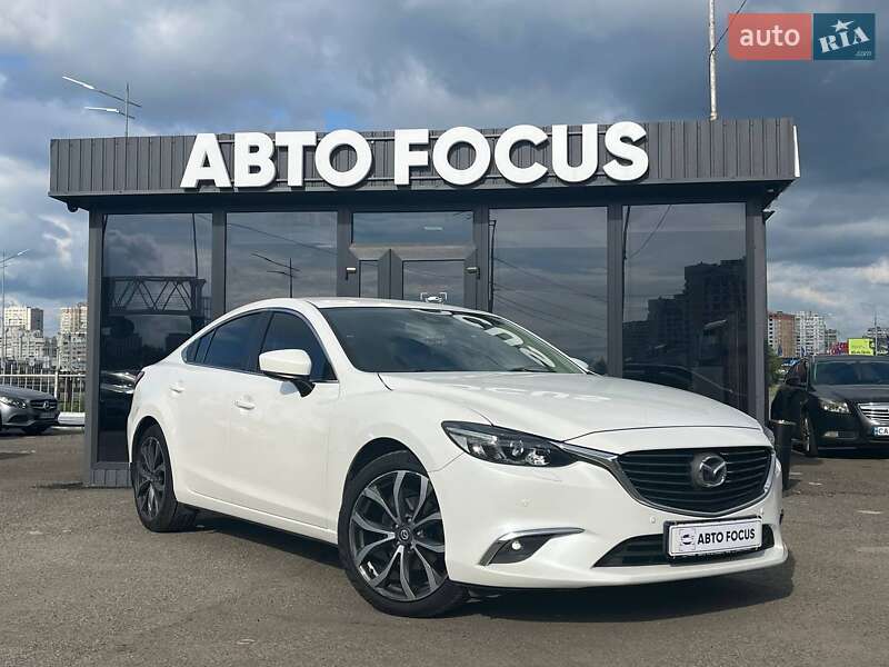 Mazda 6 2017