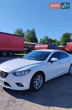 Седан Mazda 6 2014 в 