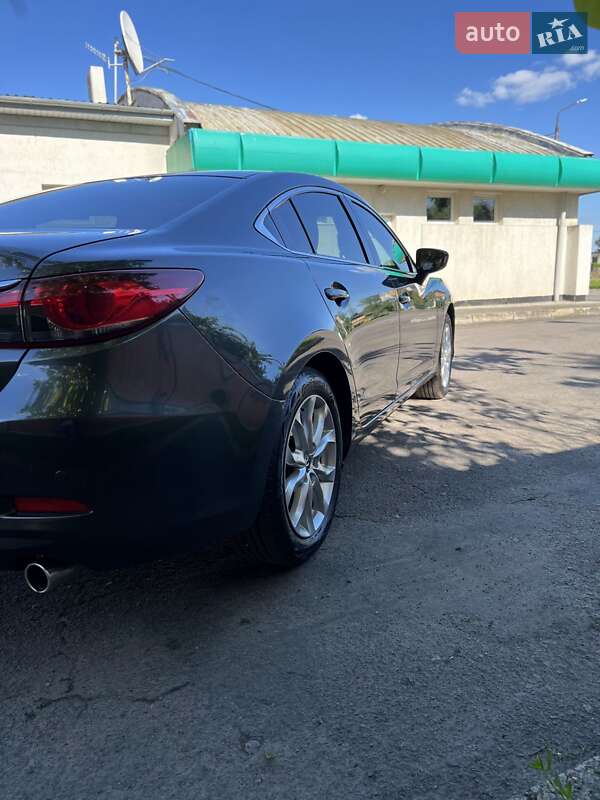 Седан Mazda 6 2014 в Дрогобичі