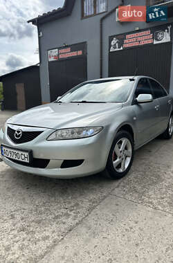 Лифтбек Mazda 6 2004 в Тересве