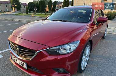 Седан Mazda 6 2013 в 