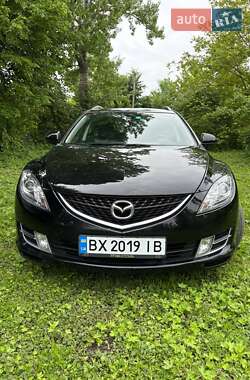 Универсал Mazda 6 2008 в Волочиске