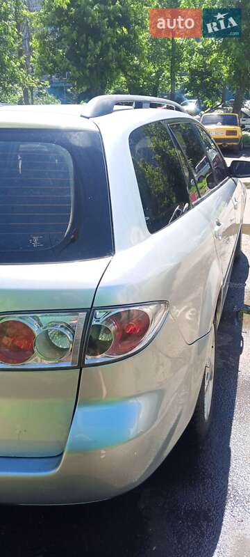 Универсал Mazda 6 2002 в Киеве
