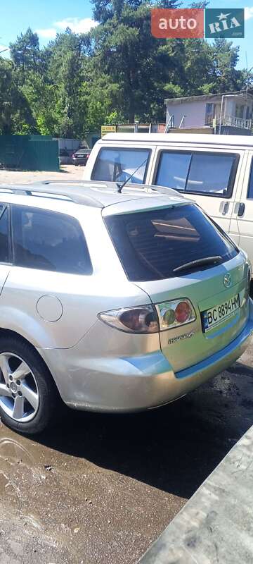 Универсал Mazda 6 2002 в Киеве