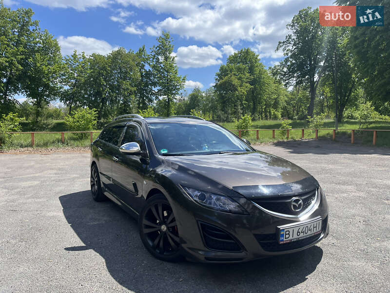 Универсал Mazda 6 2010 в 