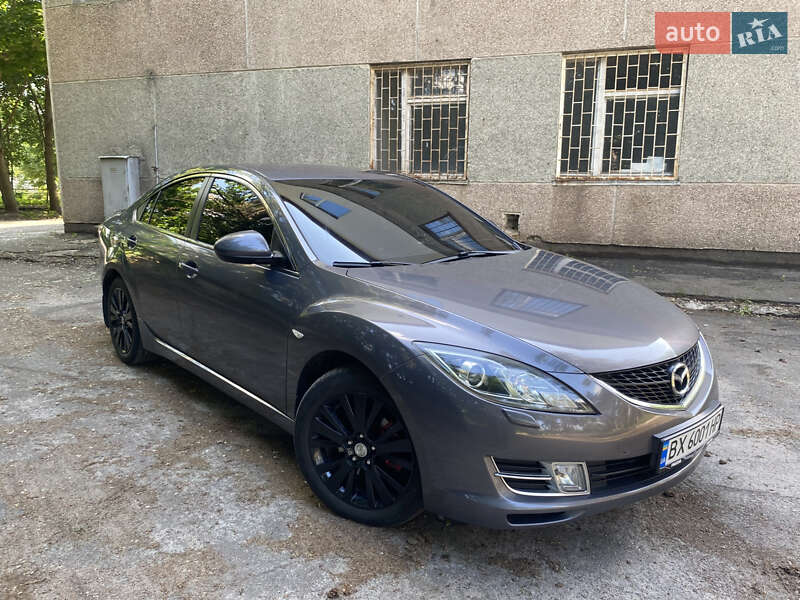 Седан Mazda 6 2008 в 