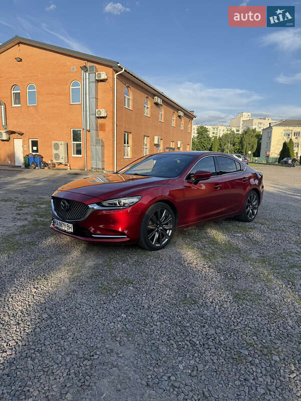 Mazda 6 2020