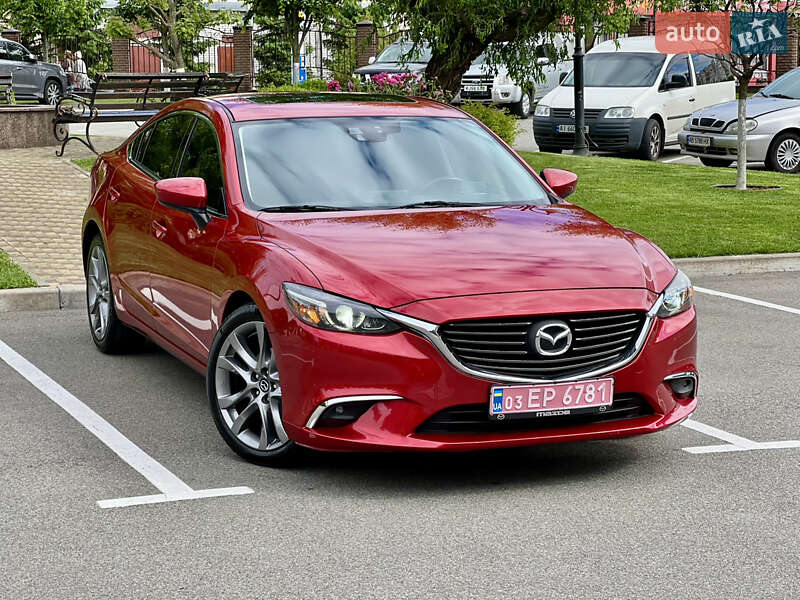 Mazda 6 2016