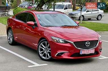 Седан Mazda 6 2016 в 