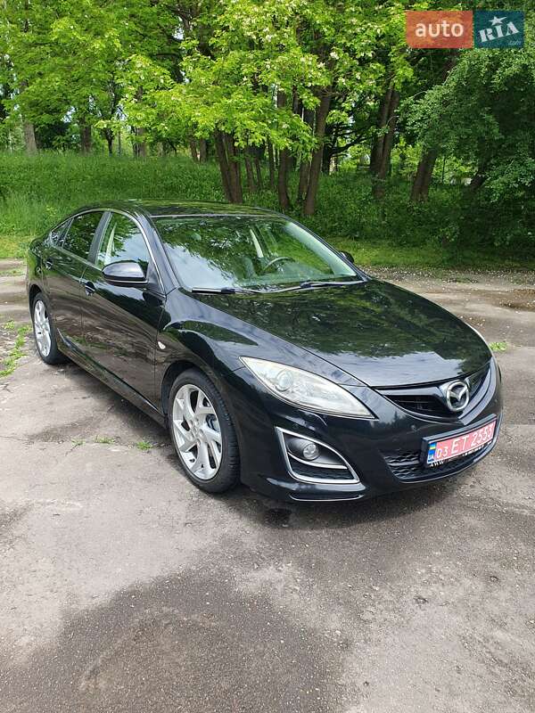 Лифтбек Mazda 6 2011 в 