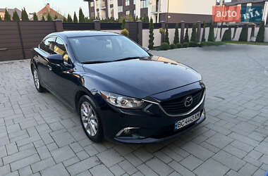 Седан Mazda 6 2015 в Львове