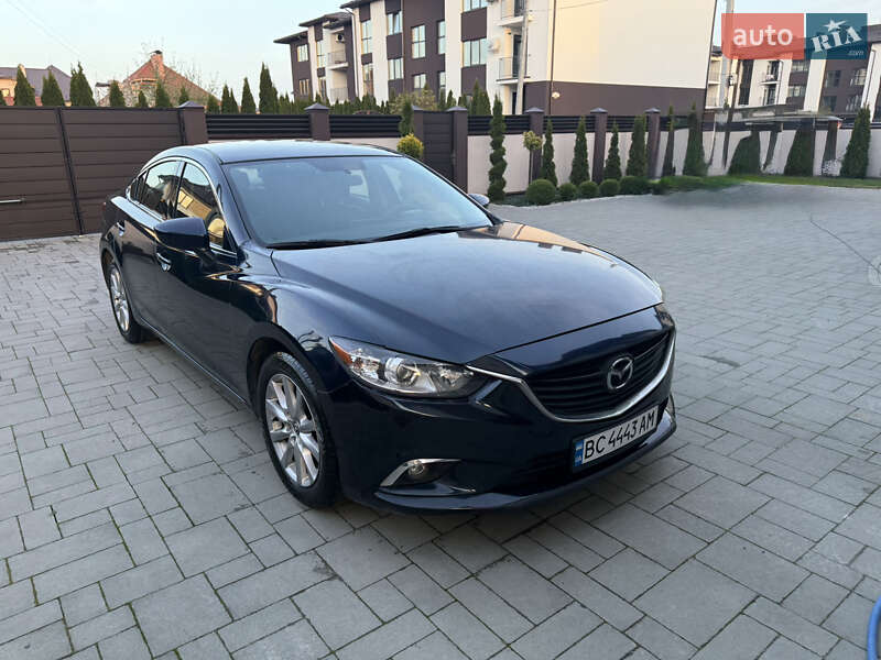 Mazda 6 2015
