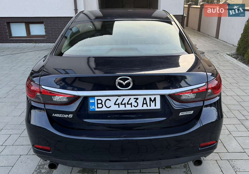 Седан Mazda 6 2015 в Львові