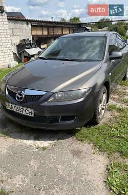 Седан Mazda 6 2007 в Киеве