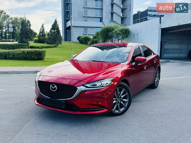Mazda 6 2021