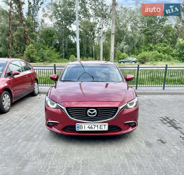 Седан Mazda 6 2014 в Полтаве