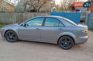 Седан Mazda 6 2003 в Чугуєві