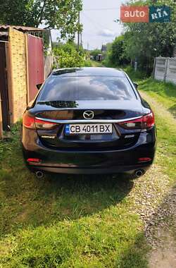 Седан Mazda 6 2014 в Чернигове