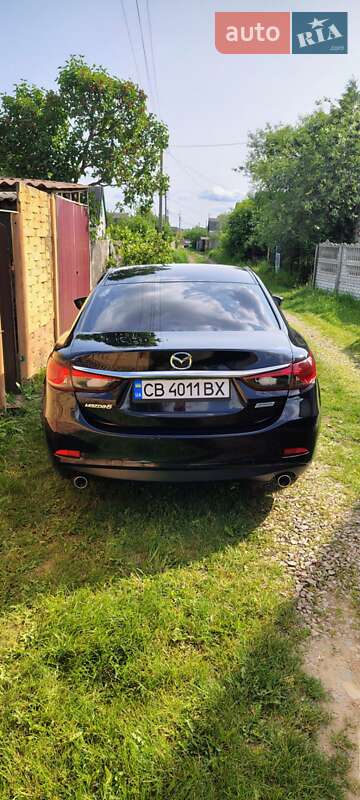 Седан Mazda 6 2014 в 