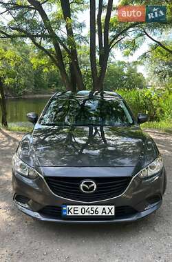 Седан Mazda 6 2017 в Дніпрі