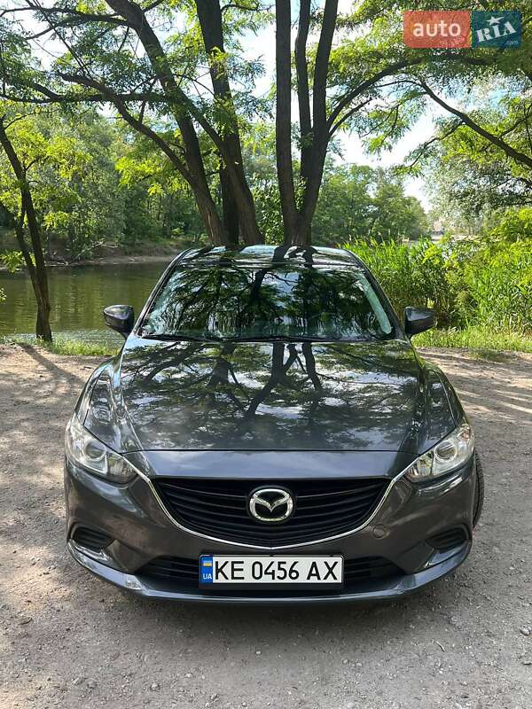 Седан Mazda 6 2017 в Днепре