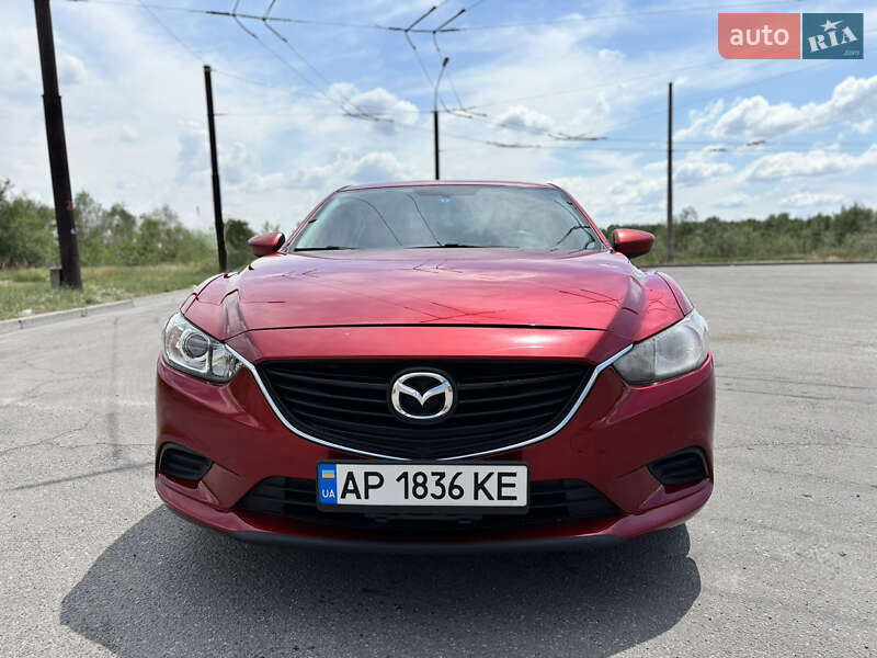 Седан Mazda 6 2013 в Запорожье