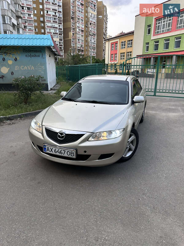 Седан Mazda 6 2002 в Киеве