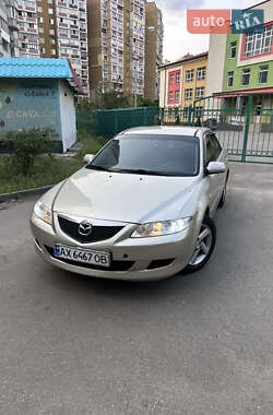 Седан Mazda 6 2002 в 