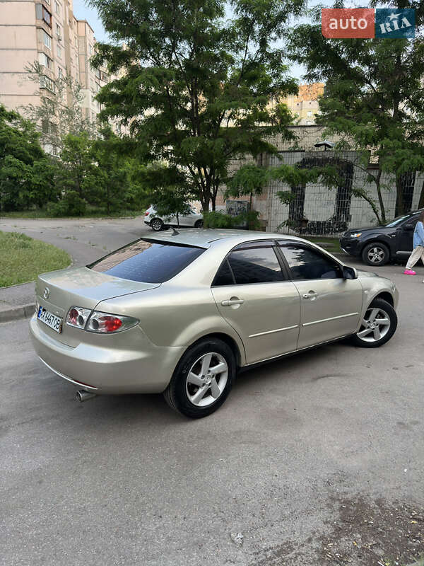 Седан Mazda 6 2002 в Киеве