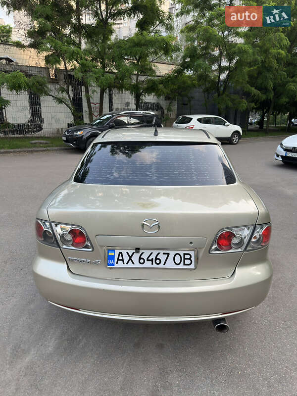 Седан Mazda 6 2002 в Киеве