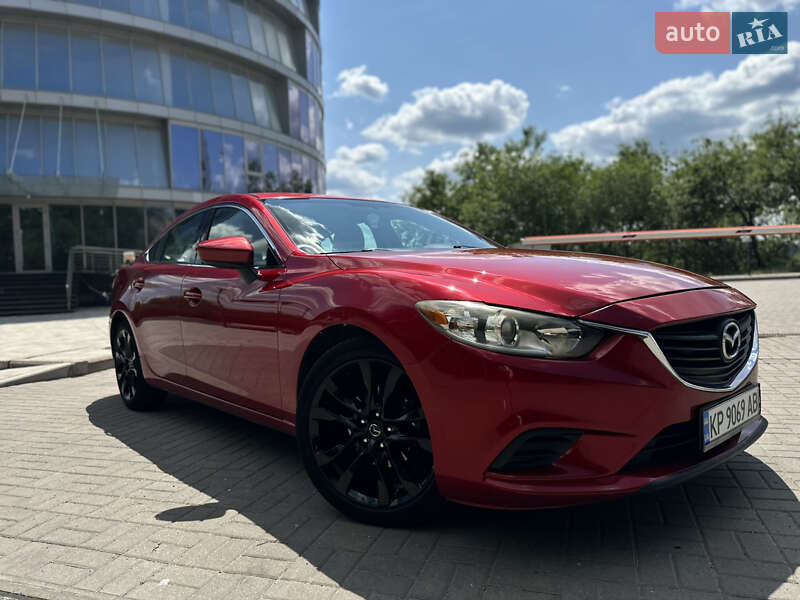 Mazda 6 2014