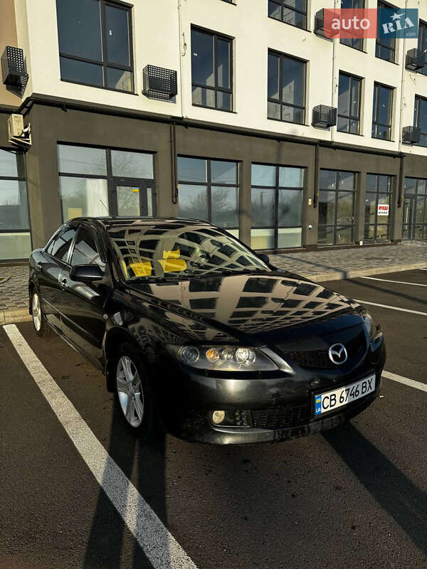 Седан Mazda 6 2007 в Чернигове