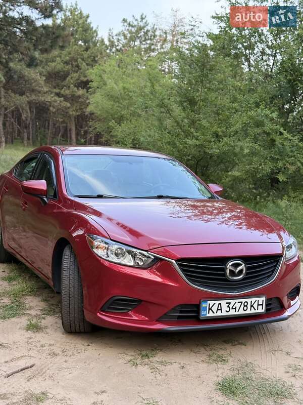 Седан Mazda 6 2015 в Запоріжжі