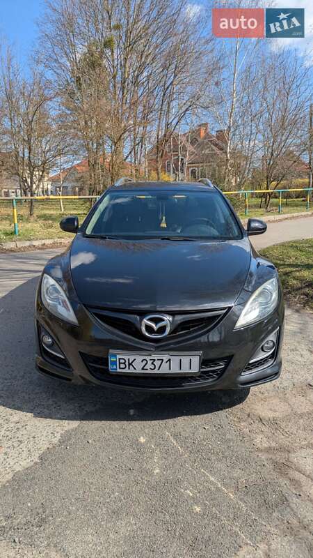 Універсал Mazda 6 2011 в Рівному