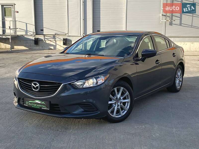 Mazda 6 2015