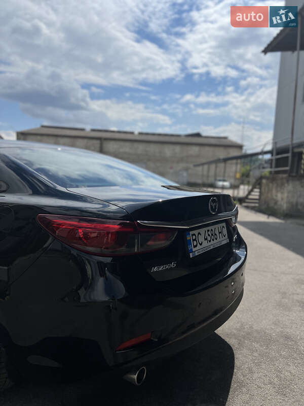 Седан Mazda 6 2018 в Львові