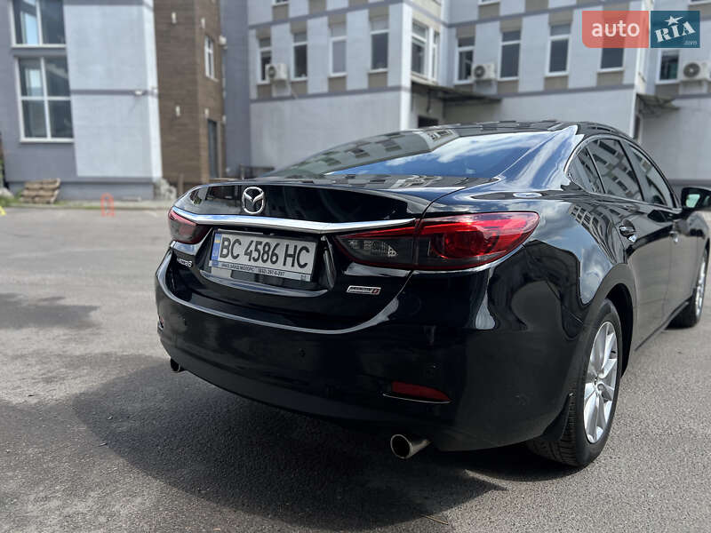 Седан Mazda 6 2018 в Львові