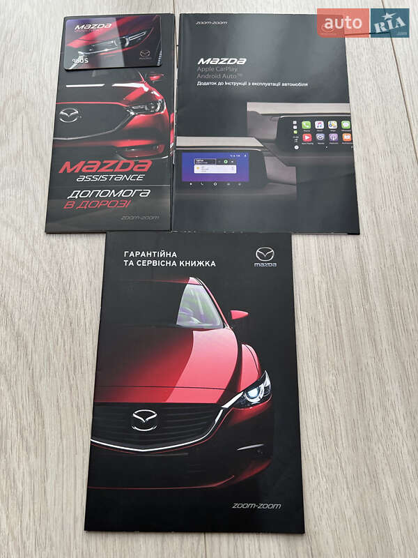 Седан Mazda 6 2018 в Львові