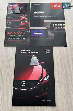 Седан Mazda 6 2018 в 