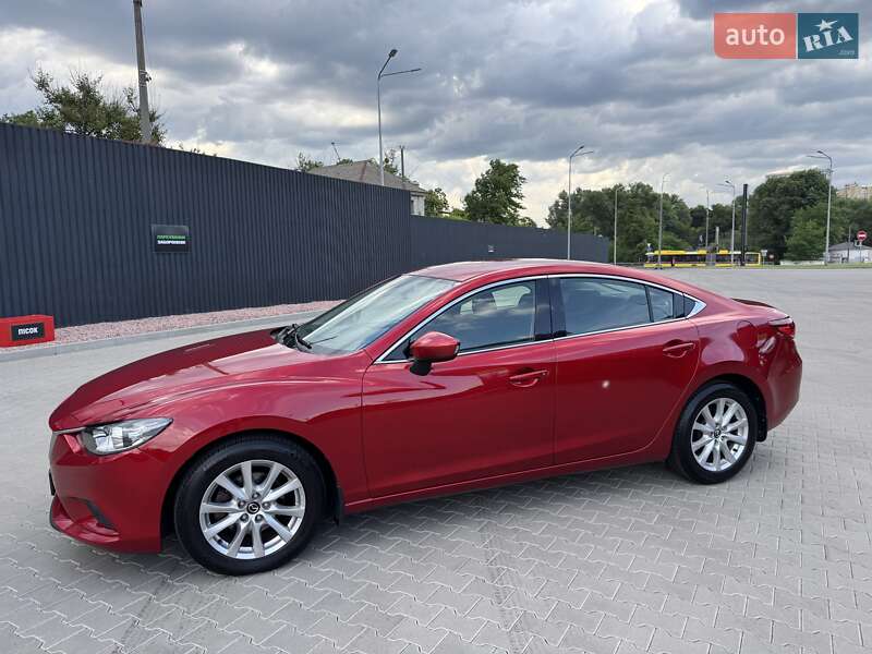 Седан Mazda 6 2014 в Киеве