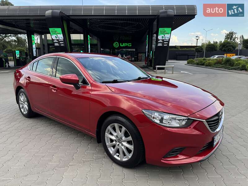 Седан Mazda 6 2014 в Киеве