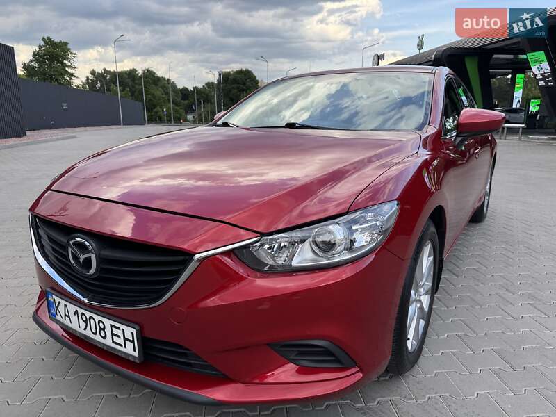 Седан Mazda 6 2014 в Киеве