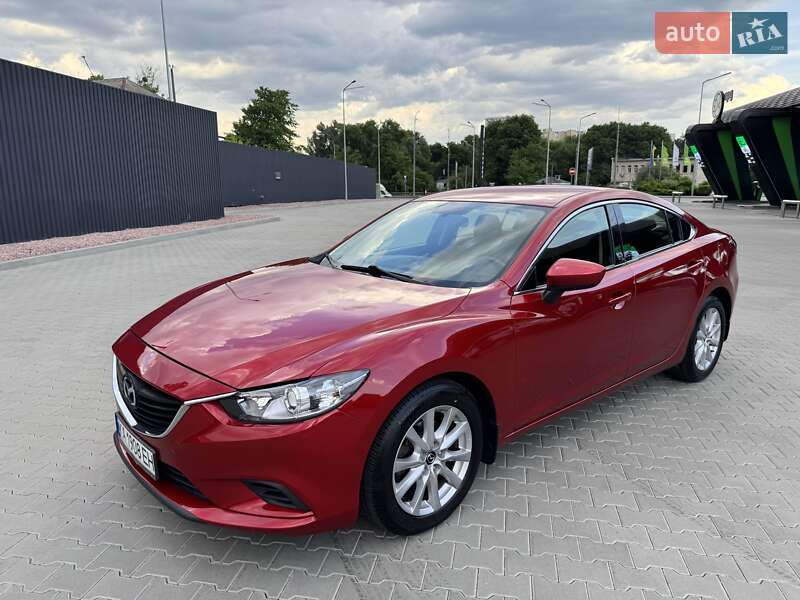 Седан Mazda 6 2014 в Киеве