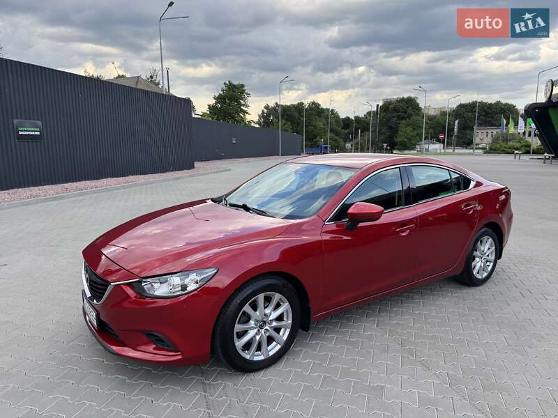 Седан Mazda 6 2014 в Киеве