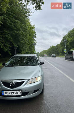 Седан Mazda 6 2003 в Ровно