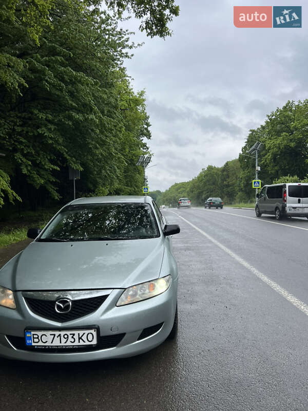 Седан Mazda 6 2003 в 