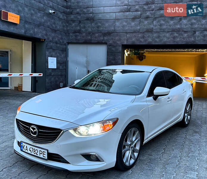 Седан Mazda 6 2014 в 