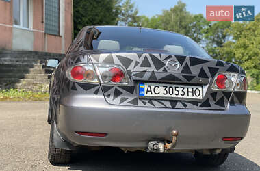 Седан Mazda 6 2002 в 