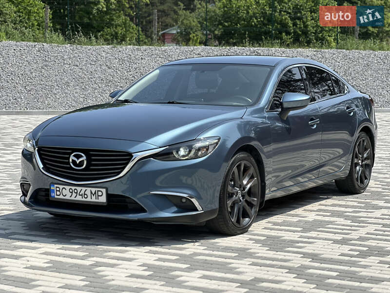 Mazda 6 2015